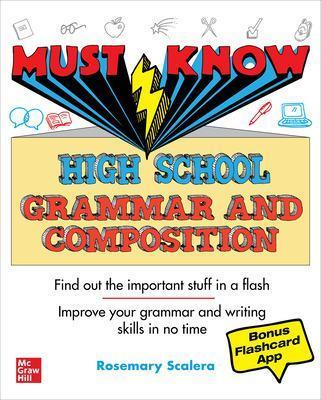 Must Know High School Grammar and Composition - Rosemary Scalera - cover