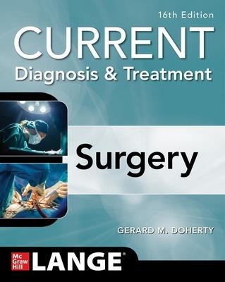 CURRENT Diagnosis and Treatment Surgery - Gerard Doherty - cover