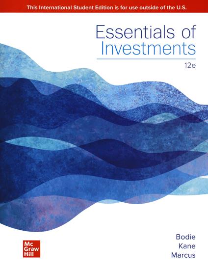ISE Essentials of Investments - Zvi Bodie,Alex Kane,Alan Marcus - cover