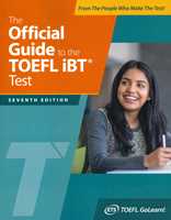 Libro in inglese The Official Guide to the TOEFL iBT Test, Seventh Edition Educational Testing Service