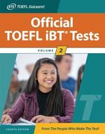 Official TOEFL iBT Tests Volume 2, Fourth Edition