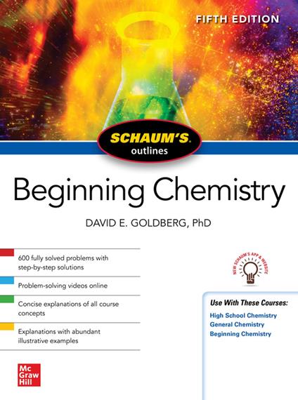 Schaum's Outline of Beginning Chemistry, Fifth Edition