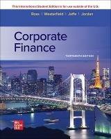 Corporate Finance ISE - Stephen Ross,Randolph Westerfield,Jeffrey Jaffe - cover