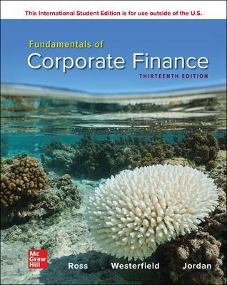 Fundamentals of Corporate Finance ISE - Stephen Ross,Randolph Westerfield,Bradford Jordan - cover