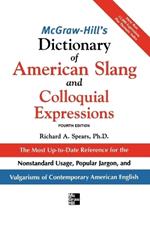 McGraw-Hill's Dictionary of American Slang 4e (Pb)