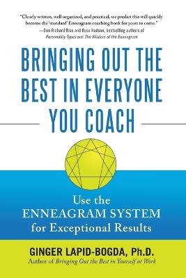 Bringing Out the Best in Everyone You Coach (Pb) - Ginger Lapid-Bogda - cover