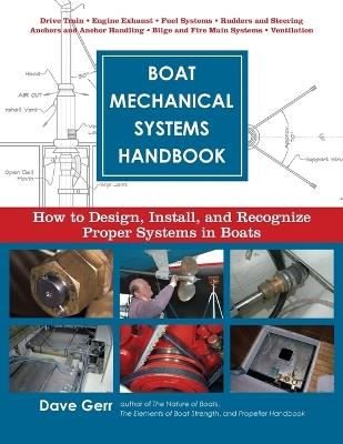 Boat Mechanical Systems Handbook (Pb) - Dave Gerr - cover