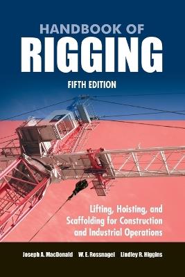 Handbook of Rigging 5e (Pb) - Joseph MacDonald - cover