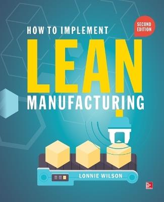 How to Implement Lean Manufacturing 2e (Pb) - Lonnie Wilson - cover