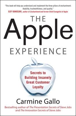 The Apple Experience (PB) - Carmine Gallo - cover