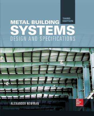 Metal Building Systems 3e (Pb) - Alexander Newman - cover