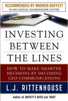 Investing Between the Lines (PB) - L.J. Rittenhouse - cover