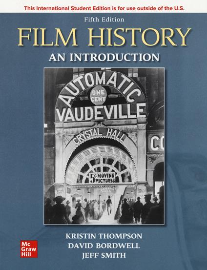ISE Film History: An Introduction - Kristin Thompson,David Bordwell - cover