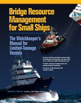 Bridge Resource Management for Small Ships (PB) - Daniel Parrott - cover