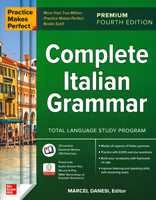 Libro in inglese Practice Makes Perfect: Complete Italian Grammar, Premium Fourth Edition Marcel Danesi