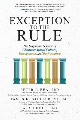 Exception to the Rule (PB) - Peter J. Rea - cover