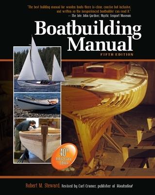 Boatbuilding Manual 5th Edition (PB) - Robert Stewart - cover