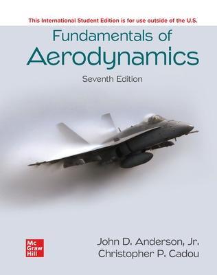 Fundamentals of Aerodynamics ISE - John Anderson - cover