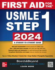 First Aid for the USMLE Step 1 2024