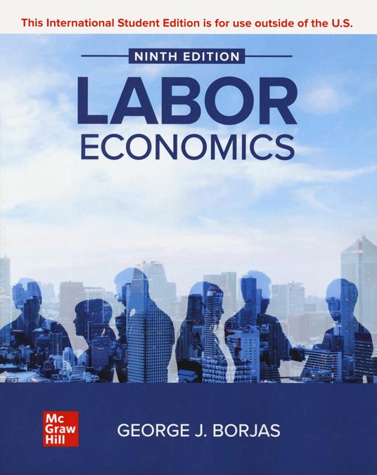Labor economics - George J. Borjas - copertina