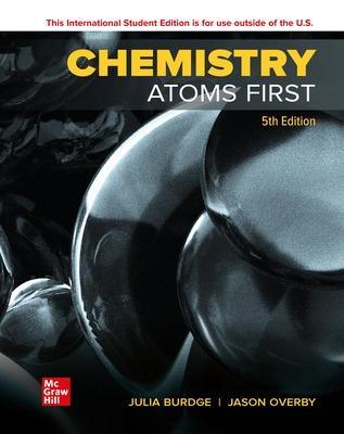 Chemistry: Atoms First ISE - Julia Burdge,Jason Overby - cover