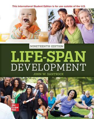 Life-Span Development ISE - John Santrock - cover