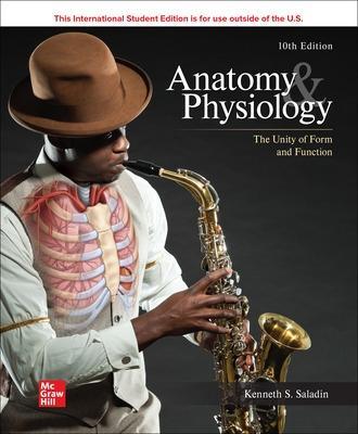 Anatomy & Physiology: The Unity of Form and Function ISE - Kenneth Saladin - cover