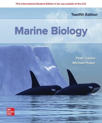 Marine Biology ISE - Peter Castro,Michael Huber,Michael Huber - cover