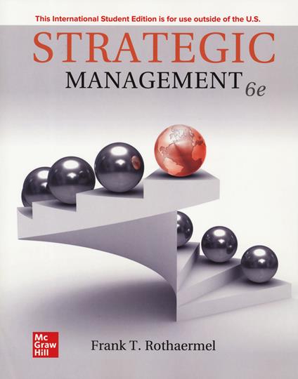Strategic management: concepts - Frank T. Rothaermel - copertina