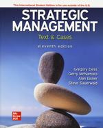 Strategic management. Text and cases