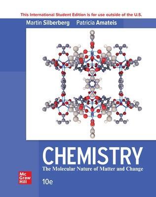 Chemistry: The Molecular Nature Of Matter And Change ISE - Martin Silberberg,Patricia Amateis - cover