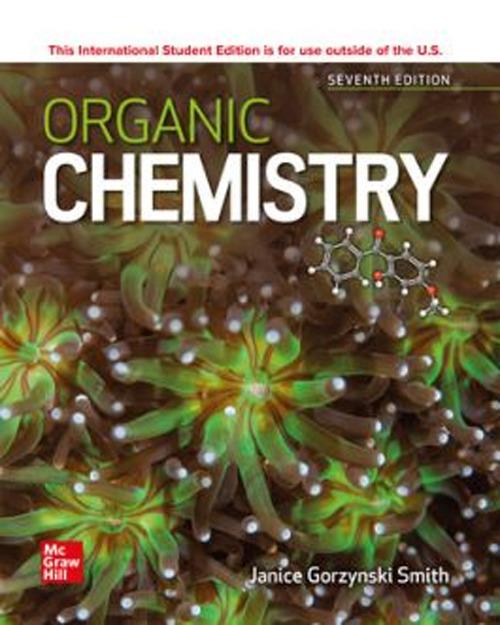 Organic Chemistry ISE - Janice Smith - cover