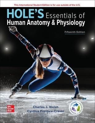 Hole's Essentials of Human Anatomy & Physiology ISE - Charles Welsh - cover
