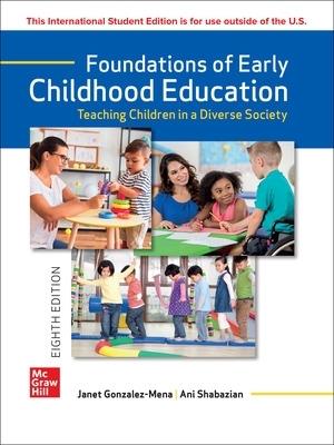 Foundations of Early Childhood Education ISE - Janet Gonzalez-Mena - cover
