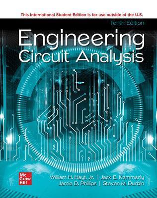 Engineering Circuit Analysis ISE - William Hayt,Jack Kemmerly,Jamie Phillips - cover