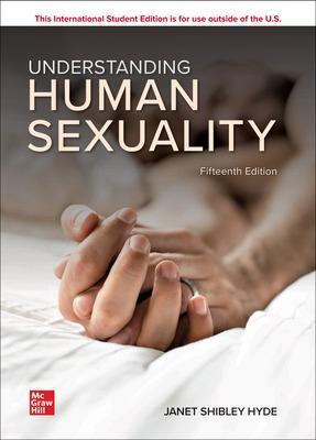 Understanding Human Sexuality ISE - Janet Hyde,John DeLamater - cover