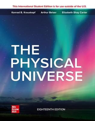 The Physical Universe ISE - Konrad B. Krauskopf,Arthur Beiser - cover