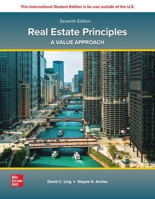 Real Estate Principles: A Value Approach ISE - David Ling,Wayne Archer - cover