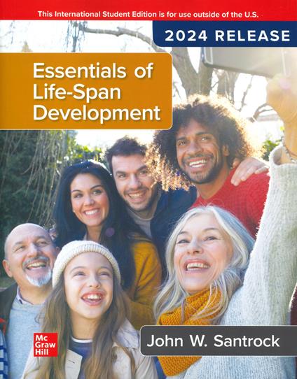 Essentials of Life-Span Development: 2024 Release ISE - John Santrock - cover