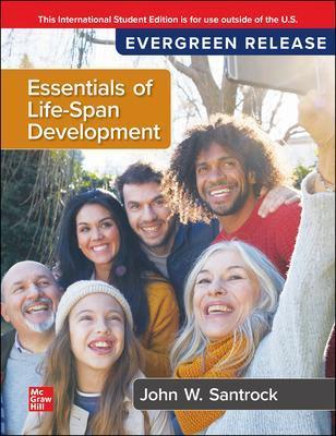 Essentials of Life-Span Development ISE - John Santrock - cover