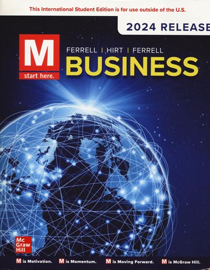 Business - O. C. Ferrell,Geoffrey A. Hirt,Linda Ferrell - copertina