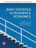 Basic Statistics in Business and Economics: 2024 Release ISE