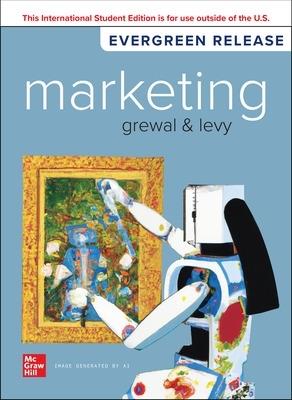 Marketing: 2024 Release ISE - Dhruv Grewal,Michael Levy - cover