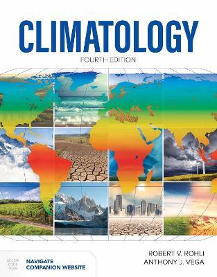 Climatology - Robert V. Rohli,Anthony J. Vega - cover