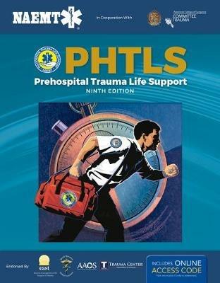 PHTLS 9E: Print PHTLS Textbook With Digital Access To Course Manual Ebook - National Association of Emergency Medical Technicians (NAEMT) - cover