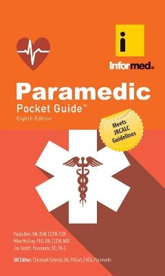 Paramedic Pocket Guide (United Kingdom Edition) - Mike McEvoy,Jon Tardiff,Paula Derr - cover