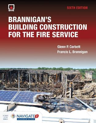 Brannigan's Building Construction For The Fire Service - Glenn P. Corbett,Francis L. Brannigan - cover