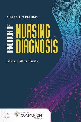 Handbook Of Nursing Diagnosis - Lynda Juall Carpenito - cover