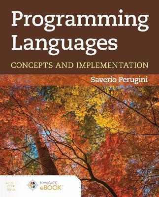Programming Languages: Concepts and Implementation - Saverio Perugini - cover