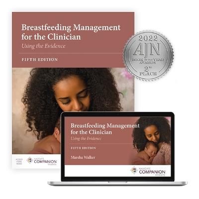 Breastfeeding Management for the Clinician: Using the Evidence - Marsha Walker - cover